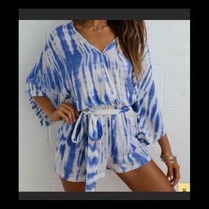 Lulu’s tie-dye Romper